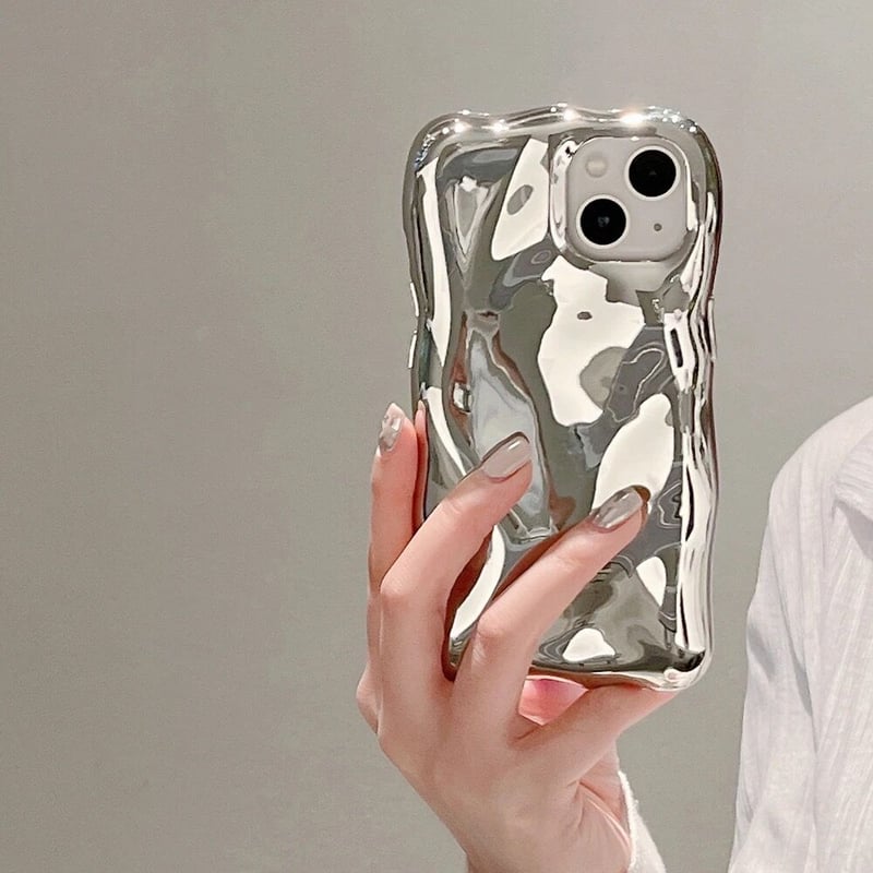 iPhone - ウメ iPhone X SILVER Rear Housing Midframe Assembly w/ Pre