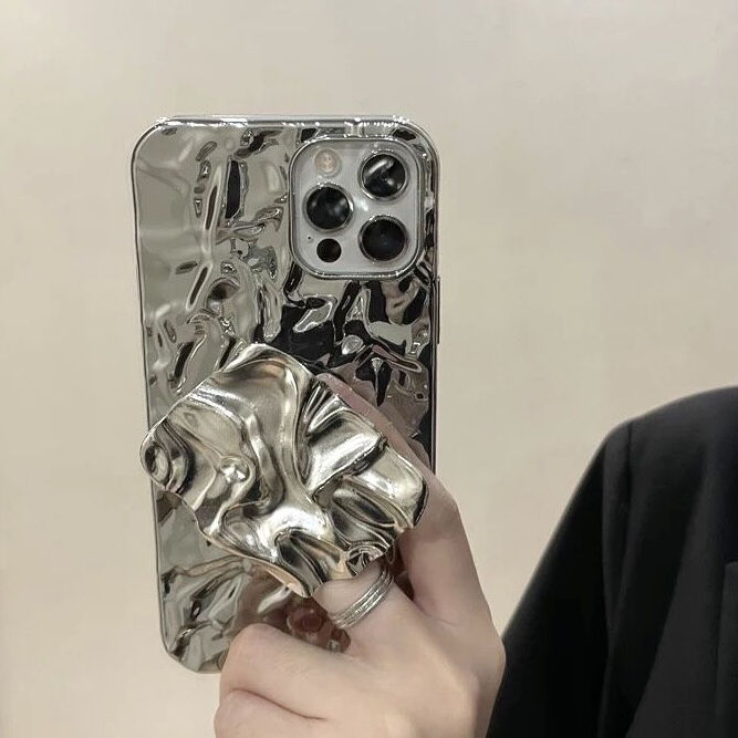 ウェーブメタルブラケット iPhone Case | The MARKET 809