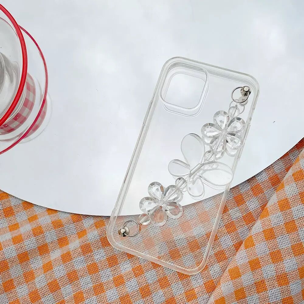 即納多数》バタフライチェーン iPhone case | The MARKET CASE