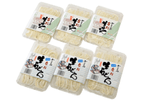 商品番号003/太切うどん×3パック /細切うどん×3パック