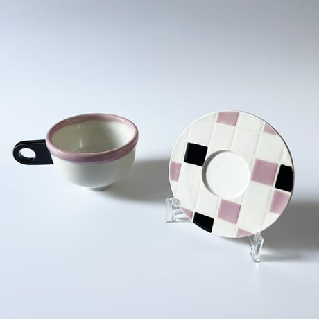 mosaic teacup2 "PPL×BLK"