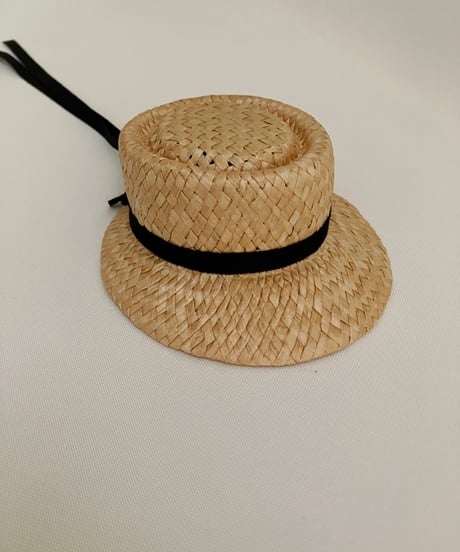【専用】ベルレッタ　マープルクロッシェ　Мサイズ ベルレッタ マープルクロッシュ Sサイズ テープ(幅1.5cm) ハット