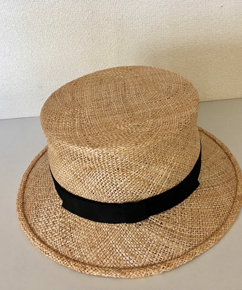 BERRETTA ベルレッタ マープルスタイル リボン - 帽子