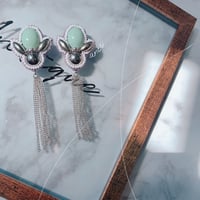 pastel silver chain