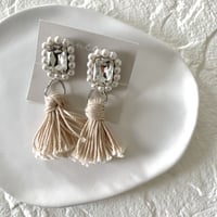 fringe crystal.