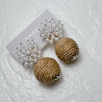 rattan beads