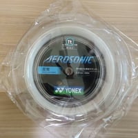 YONEX ロールガット 200m エアロバイト 赤/白 | ガット張り専門 YONEX ロールガット 200m エアロバイト 赤/白 | ガット張り専門
