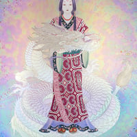 瀬織津姫様のディープブルーヒーリング