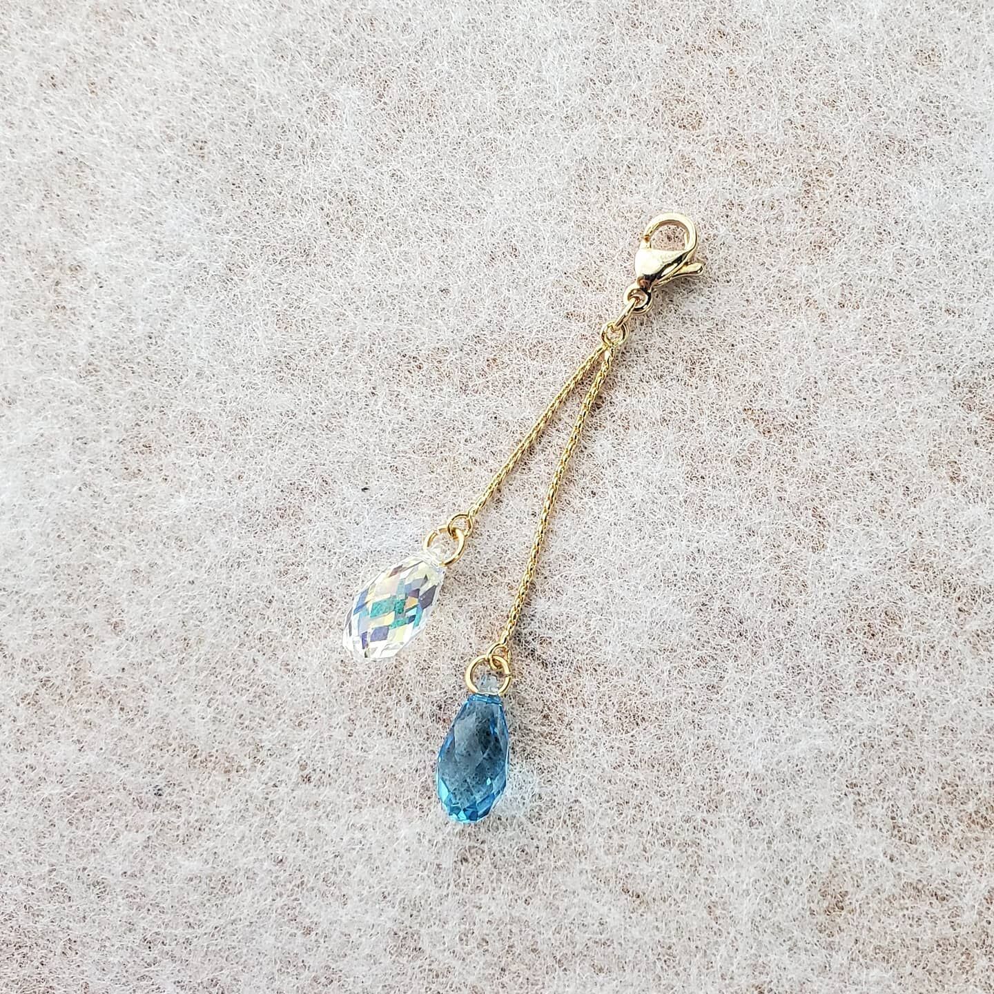 雨の雫と紫陽花のピアス / イヤリング | Minorino Flower Jewelry