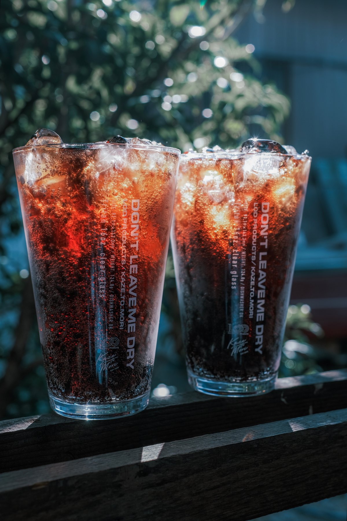 KAZE TO MORI × LOD PRODUCTS シャンパングラス ×2つ