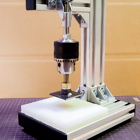 汎用菱目打ち ハンドプレス機 & レザークラフト工具スタートセット 軸径16ミリ