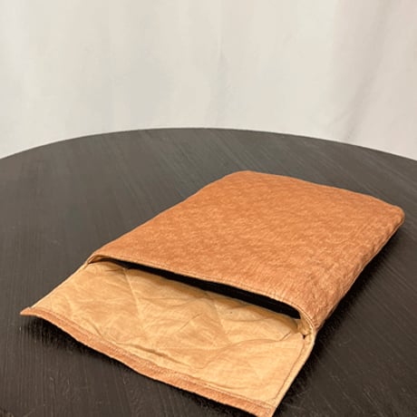 ノートパソコン柿渋染めケースK26003