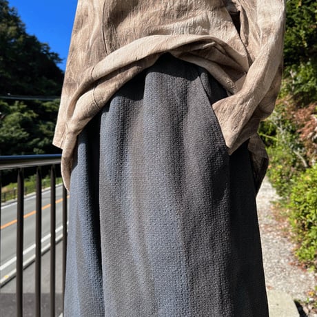 播州織綿パンツ22098