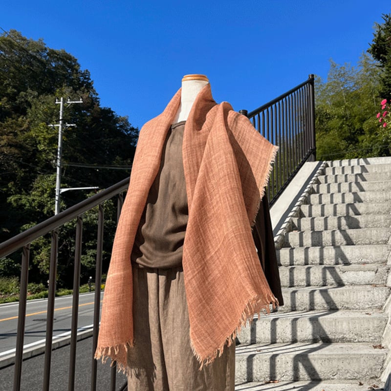 LAUREN MANOOGIAN HANDWOVEN BIG 大判ストール 最終 LAUREN MANOOGIAN