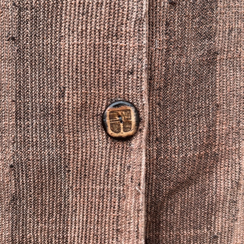 柿渋染めジャケット STUDIO D'ARTISAN ステュディオダルチザン 柿渋|ナイロン