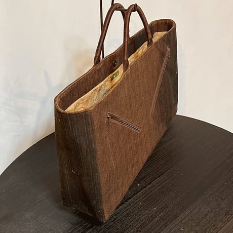 柿渋染め蔵出しビッグバッグ25001