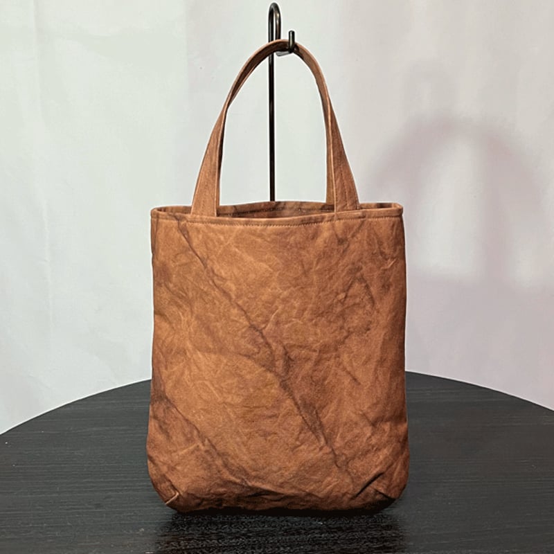 復刻版 帆布柿渋染め手提げ25009 | fuitto's STORE