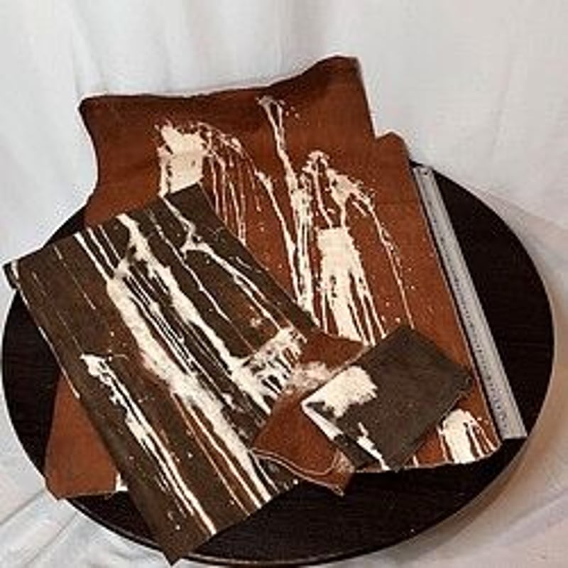 柿渋染め帆布生地K23003 | fuitto 