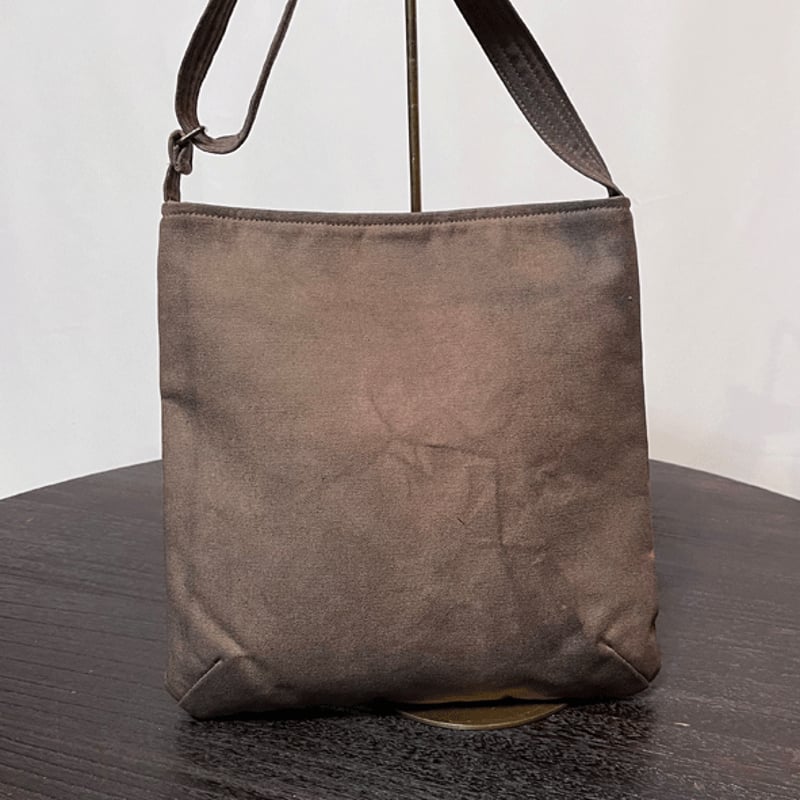リメイク版 柿渋染め帆布ショルダー23009 | fuitto's STORE