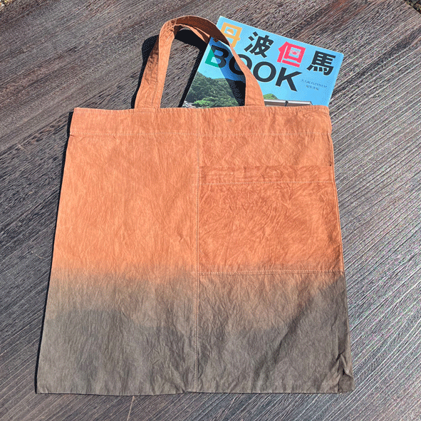 柿渋染めエコバッグK24025 | fuitto's STORE