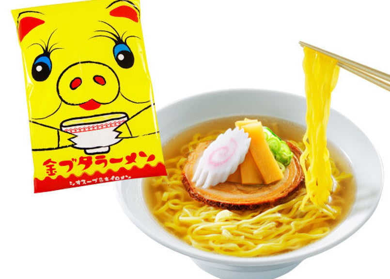 パンダ金ブタラーメンセット | 横浜大世界