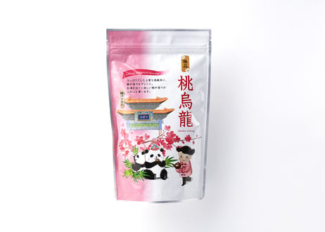 極品 桃烏龍（ももウーロン）茶葉