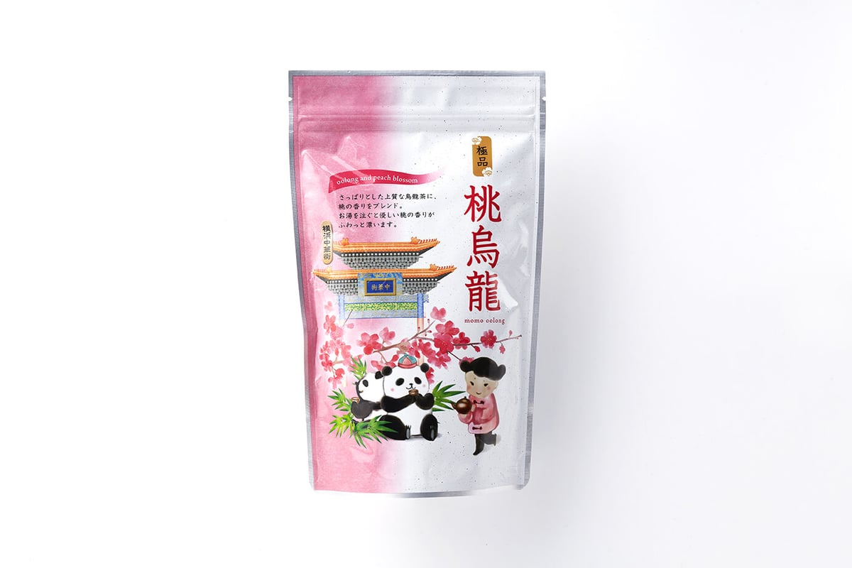 極品 桃烏龍（ももウーロン）茶葉 | 横浜大世界
