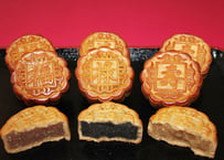 広式小月餅 6個入（福・禄・寿）