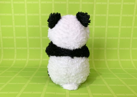 シンフーパンダ ぬいぐるみ（Sサイズ）