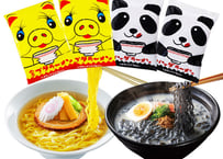 パンダ金ブタラーメンセット
