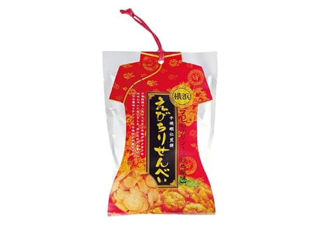 横浜えびちりせんべい