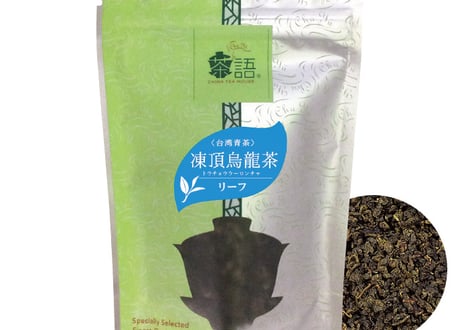 茶話　凍頂烏龍茶　リーフ 50g