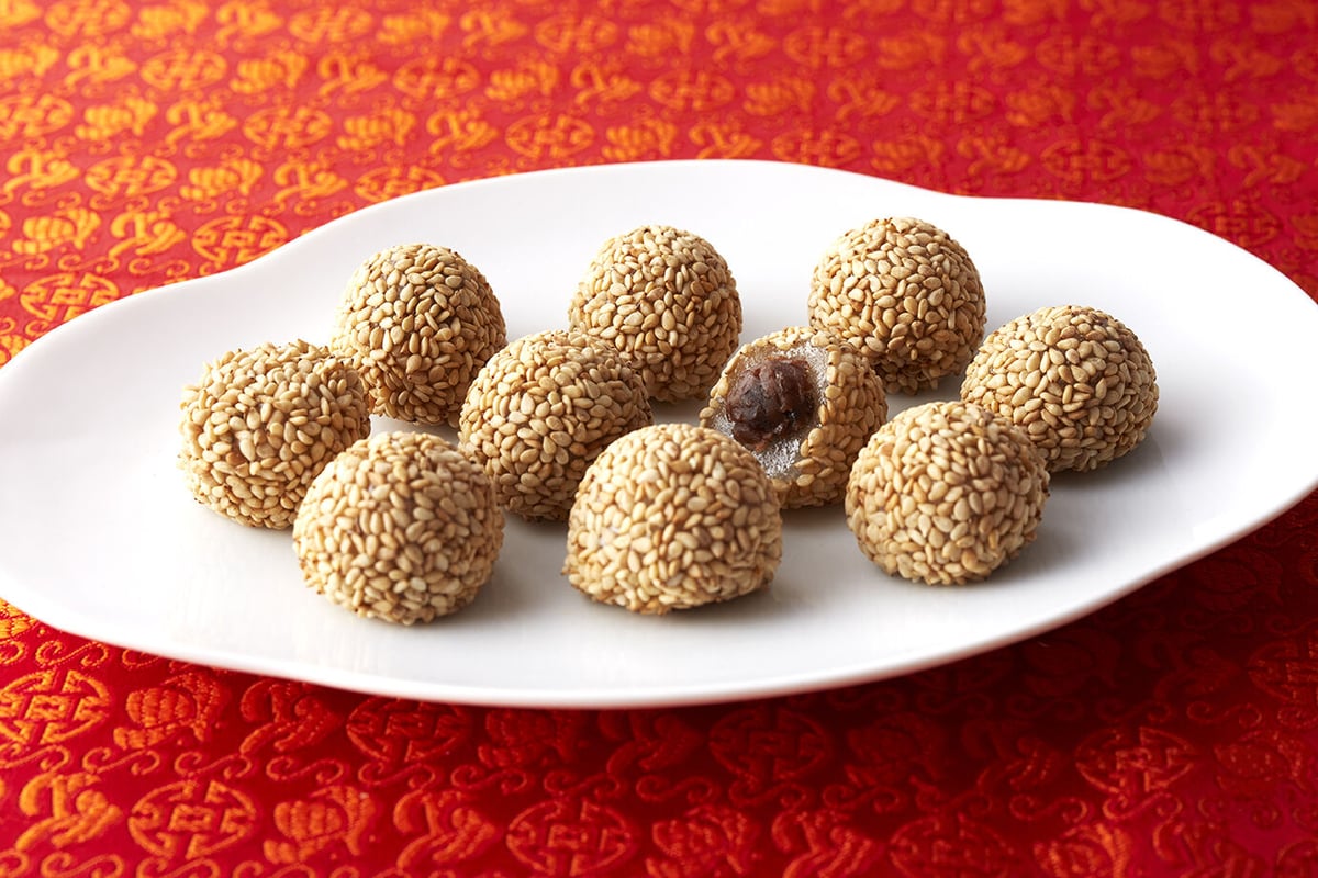 ごま団子 横浜パンダ胡麻団子 | 横浜大世界