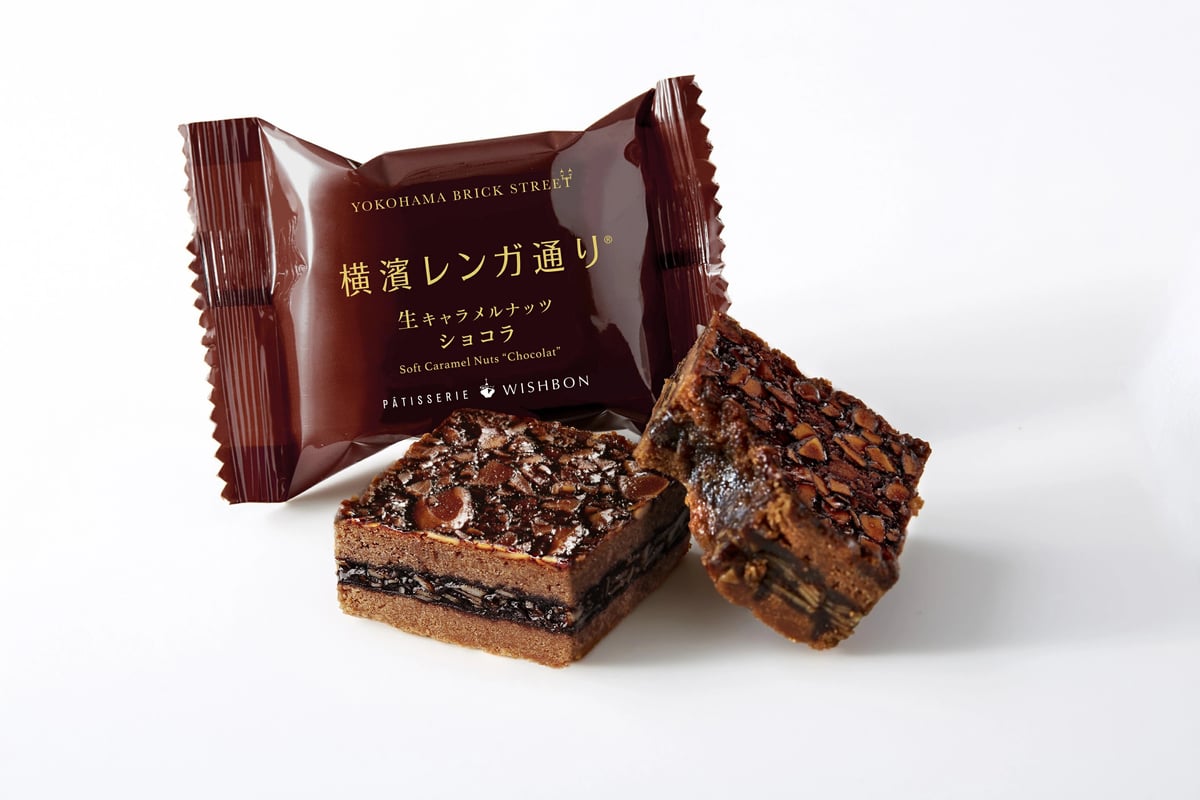 横濱レンガ通り ショコラ6個入 | 横浜大世界