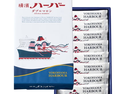 横濱ハーバー　ダブルマロン8個入