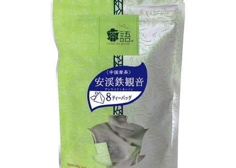 茶話　安渓鉄観音　ティーバッグ 16ｇ(2ｇ×8)