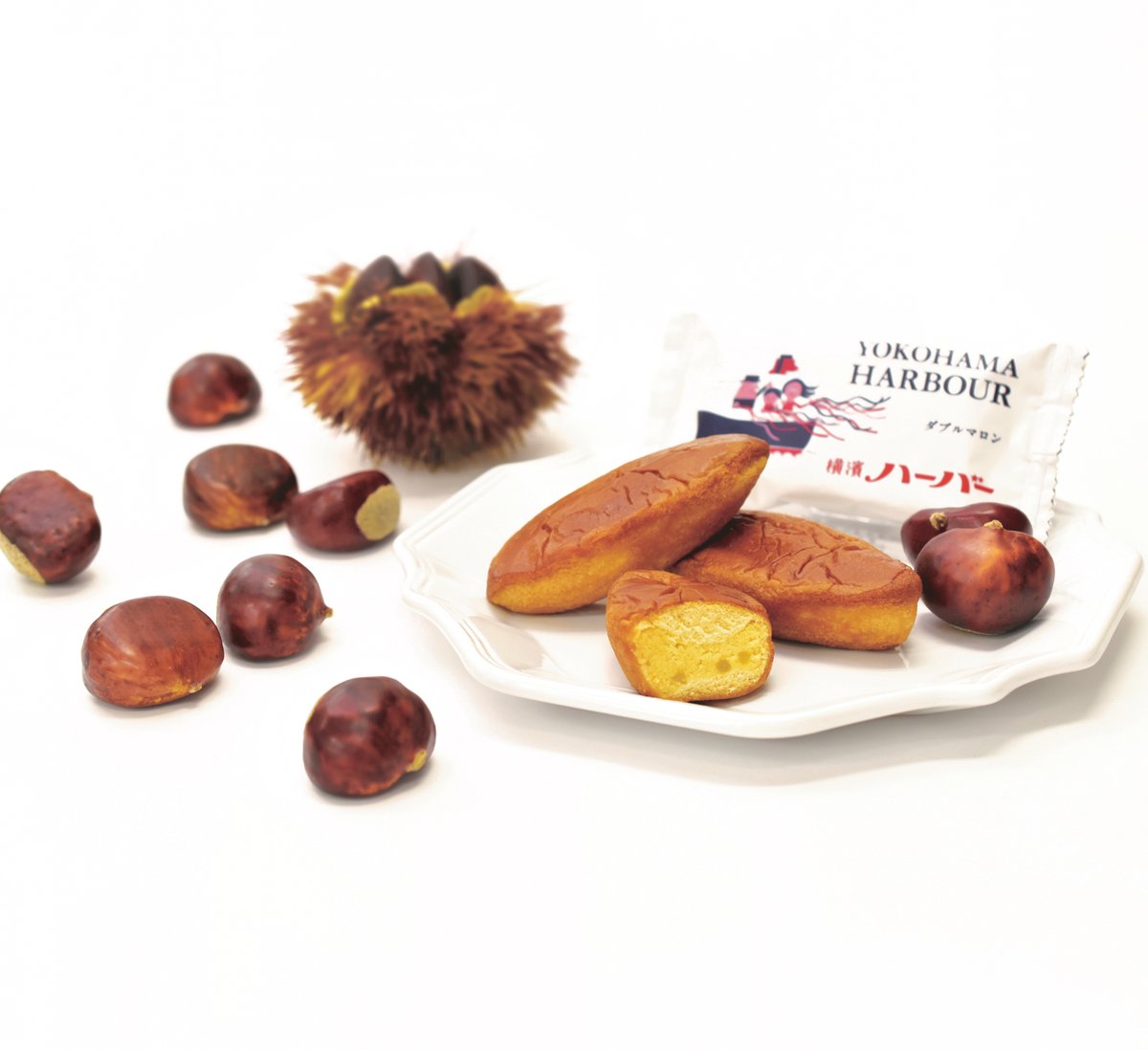 横濱ハーバー ダブルマロン12個入 | 横浜大世界