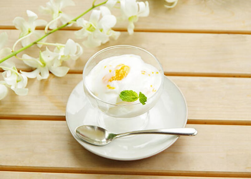 横濱中華街 杏仁豆腐 | 横浜大世界