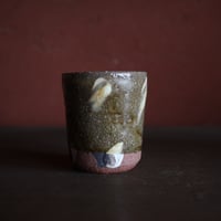 七尾佳洋/泥打ち湯呑み