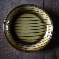 七尾佳洋/練込８寸皿