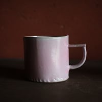 石井啓一/マグカップ　ピンク