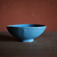 石井啓一/飯碗　トルコブルー