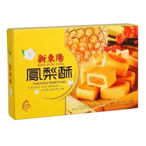 新東陽》鳳梨酥 200g（パイナップルケーキ） 《台湾 お土産》 [並行
