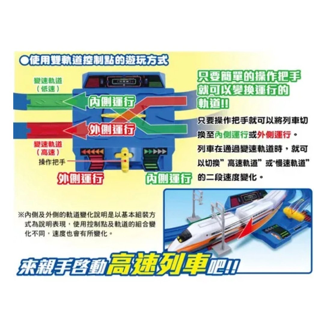 台湾限定】プラレール 台湾高速鉄道（台湾高鉄） 台湾新幹線 レバーで 
