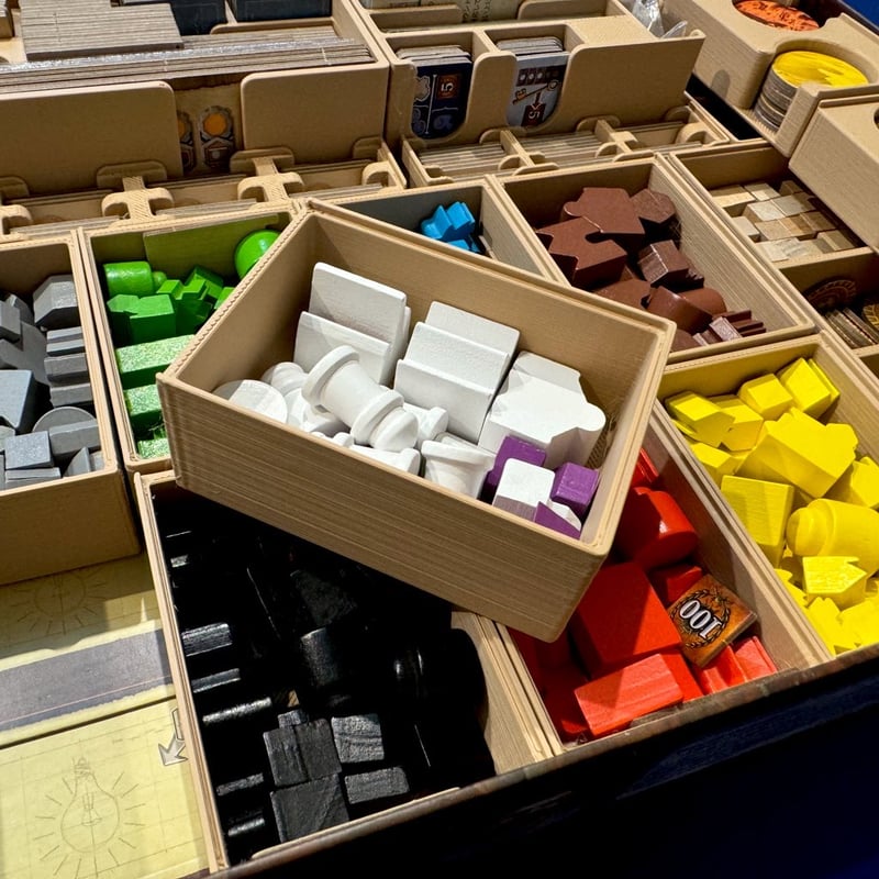 テラミスティカ：革新の時代用インサートケース | シンキング