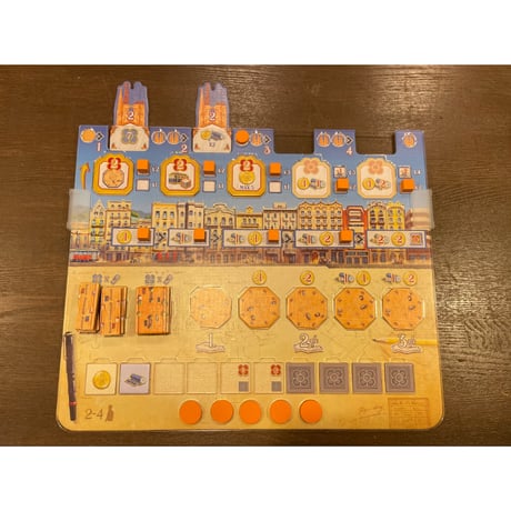 【ゲムマ2026春・現地渡し】バルセロナ【個人ボード4人用】