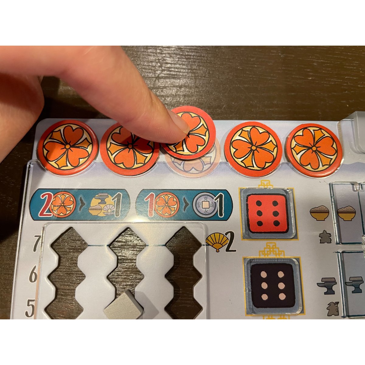 白鷺城 個人ボード用オーバーレイ | シンキングファクトリー