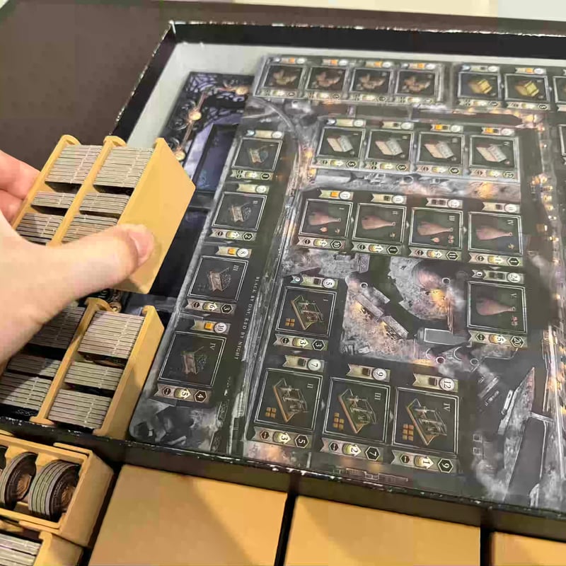 ブラス：バーミンガム用インサートケース | シンキング