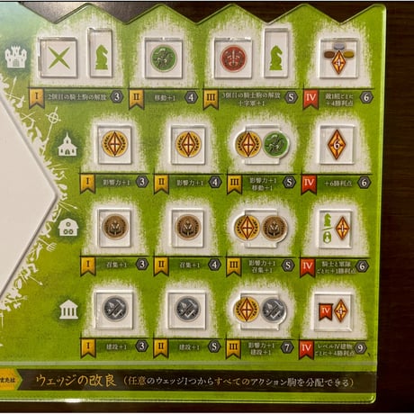 【ゲムマ2024秋・現地渡し】クルセイダーズ基本用オーバーレイ