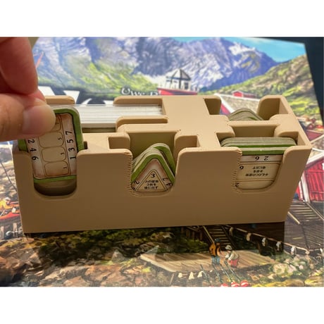【ゲムマ2026春・現地渡し】ヌースフィヨルドBIGBOX用インサートケース